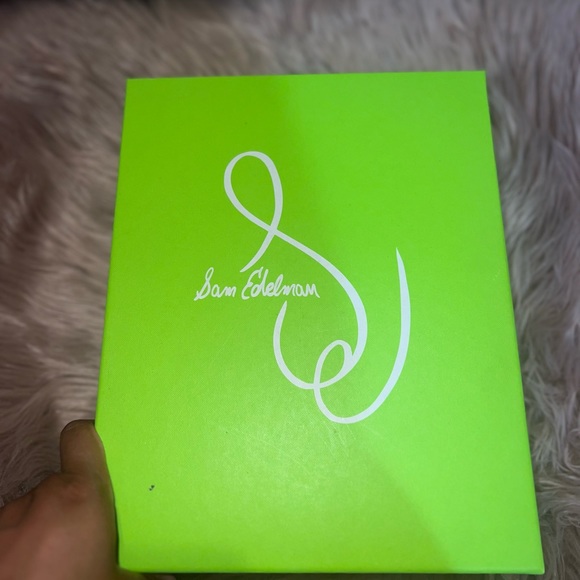 Sam Elderman Pink sandals size 7 1/2 - Picture 3 of 7